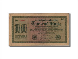 [#305264] Allemagne, 1000 Mark Type 1922 Third Issue - 1000 Mark