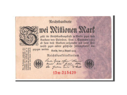 Billet, Allemagne, 2 Millionen Mark, 1923, SUP+ - 2 Miljoen Mark