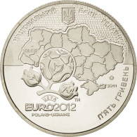 Monnaie, Ukraine, 5 Hryven, 2011, SPL, Copper-Nickel-Zinc, KM:649 - Ucraina