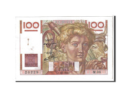 Billet, France, 100 Francs, 100 F 1945-1954 ''Jeune Paysan'', 1946, SUP - 100 F 1945-1954 ''Jeune Paysan''