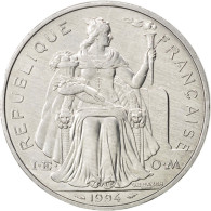 Monnaie, Nouvelle-Calédonie, 5 Francs, 1994, SPL+, Aluminium, KM:16 - Nueva Caledonia