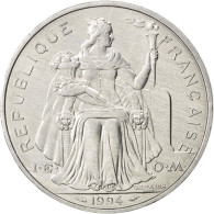 Monnaie, Nouvelle-Calédonie, 5 Francs, 1994, SPL+, Aluminium, KM:16 - Neu-Kaledonien