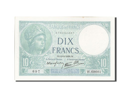 Billet, France, 10 Francs, 10 F 1916-1942 ''Minerve'', 1939, 1939-05-19, SUP+ - 10 F 1916-1942 ''Minerve''