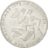 Monnaie, République Fédérale Allemande, 10 Mark, 1972, Munich, SUP+, Argent - Autres & Non Classés