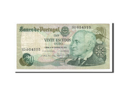 Billet, Portugal, 20 Escudos, 1978, 1978-10-04, TB - Portugal