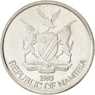 Monnaie, Namibia, 10 Cents, 1993, SPL, Nickel Plated Steel, KM:2 - Namibië