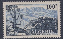 Algérie N° 331 XX Paysage De Grande Kabylie Par F. De Buzon   Sans Charnière, TB - Neufs