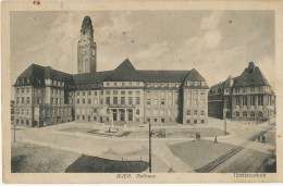 Buer I. W. Gelsenkirchen  Rathaus  Tochterschule - Geilenkirchen