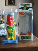 FIGURINE THE AVENGERS BOBBLE-HEAD   VISION - Marvel Heroes