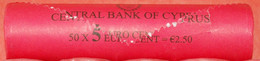 * TYPE 2008-2022 GREECE COMPLETE ROLL★ CYPRUS★ 5 CENT 2011! UNC! MOUFLONS!  LOW START★NO RESERVE! - Kilowaar - Munten