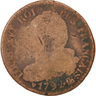 Monnaie, France, 6 Deniers Français, 6 Deniers, 1792, Strasbourg, B, Bronze - Sonstige & Ohne Zuordnung