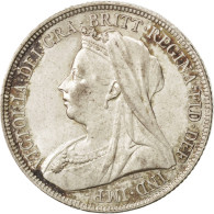 Monnaie, Grande-Bretagne, Victoria, Shilling, 1894, SUP, Argent, KM:780 - Sonstige & Ohne Zuordnung