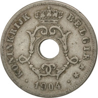 Monnaie, Belgique, 10 Centimes, 1904, TB, Copper-nickel, KM:53 - 10 Centimes
