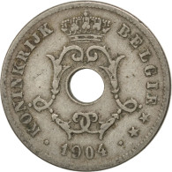 Monnaie, Belgique, 10 Centimes, 1904, TB, Copper-nickel, KM:53 - 10 Cents