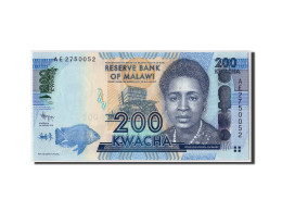Billet, Malawi, 200 Kwacha, 2012, 2012-01-01, NEUF - Malawi