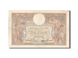 Billet, France, 100 Francs, 100 F 1908-1939 ''Luc Olivier Merson'', 1939 - 100 F 1908-1939 ''Luc Olivier Merson''