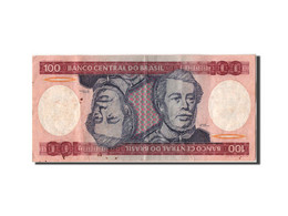 Billet, Brésil, 100 Cruzeiros, TTB - Brazilië