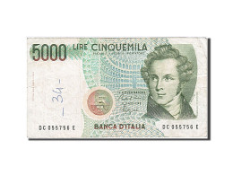 Billet, Italie, 5000 Lire, 1985, 1985-01-04, TB - 5.000 Lire