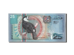 Billet, Suriname, 25 Gulden, 2000, 2000-01-01, NEUF - Surinam