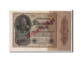 Billet, Allemagne, 1 Milliarde Mark On 1000 Mark, 1922, KM:113a, TTB+ - 1000 Mark