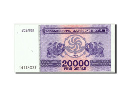 Billet, Géorgie, 20,000 (Laris), 1994, NEUF - Georgië