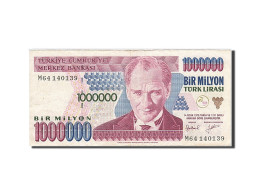 Billet, Turquie, 1,000,000 Lira, 1970, 1970-01-14, TTB+ - Turkey