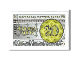 Billet, Kazakhstan, 20 Tyin, 1993, KM:5, NEUF - Kazachstan