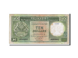 Billet, Hong Kong, 10 Dollars, 1991, KM:191c, TB - Hongkong