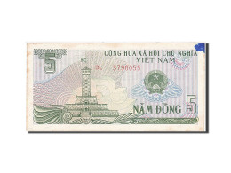 Billet, Viet Nam, 5 D<ox>ng, 1985, SUP - Viêt-Nam