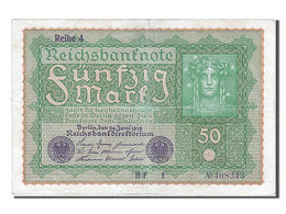 Billet, Allemagne, 50 Mark, 1919, 1919-06-24, TTB+ - 50 Mark