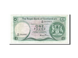 Billet, Scotland, 1 Pound, 1984, 1984-01-04, TTB - 1 Pound