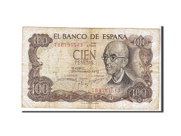 Billet, Espagne, 100 Pesetas, 1970, KM:152a, TB - 100 Peseten