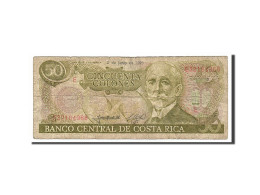 Billet, Costa Rica, 50 Colones, 1993, 1993-06-02, TB - Costa Rica