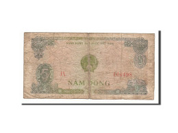 Billet, Viet Nam, 5 D<ox>ng, 1976, B - Viêt-Nam