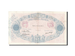 Billet, France, 500 Francs, 500 F 1888-1940 ''Bleu Et Rose'', 1931, 1931-07-16 - 500 F 1888-1940 ''Bleu Et Rose''