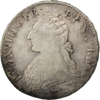 Monnaie, France, Louis XVI, Écu De Béarn Aux Branches D'olivier, Ecu, 1786 - 1774-1791 Louis XVI