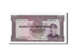 Billet, Mozambique, 500 Escudos, KM:118a, NEUF - Mozambique