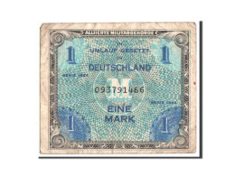 Billet, Allemagne, 1 Mark, 1944, TB - 1 Mark