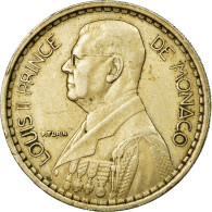Monnaie, Monaco, Louis II, 20 Francs, Vingt, 1947, TTB, Copper-nickel, KM:124 - 1922-1949 Luigi II