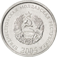 Monnaie, Transnistrie, 5 Kopeek, 2005, SPL, Aluminium, KM:50 - Other & Unclassified