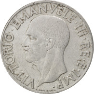 Monnaie, Italie, Vittorio Emanuele III, Lira, 1940, Rome, TTB, Stainless Steel - 1900-1946 : Victor Emmanuel III & Umberto II