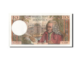 Billet, France, 10 Francs, 10 F 1963-1973 ''Voltaire'', 1968, 1968-11-07, SUP+ - 10 F 1963-1973 ''Voltaire''