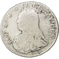 Monnaie, France, Louis XV, Écu Aux Branches D'olivier, Ecu, 1735, Bayonne, TB - 1715-1774 Luis XV El Bien Amado