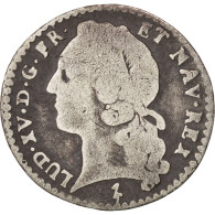 Monnaie, France, Louis XV, 1/20 Écu Au Bandeau (6 Sols), 6 Sols, 1/20 ECU - 1715-1774 Louis  XV The Well-Beloved