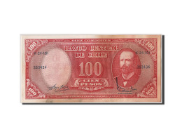 Billet, Chile, 10 Centesimos On 100 Pesos, SUP - Cile