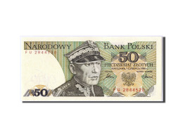 Billet, Pologne, 50 Zlotych, 1986, 1986-06-01, NEUF - Pologne