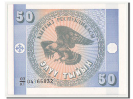 Billet, KYRGYZSTAN, 50 Tyiyn, SPL+ - Kirguistán