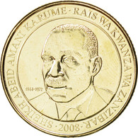 Monnaie, Tanzania, 200 Shilingi, 2008, SPL, Copper-Nickel-Zinc, KM:34 - Tanzania