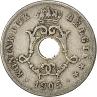 Monnaie, Belgique, 10 Centimes, 1905, TB, Copper-nickel, KM:53 - 10 Centimes