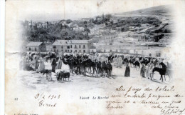 Tiaret. Le Marché - Tiaret